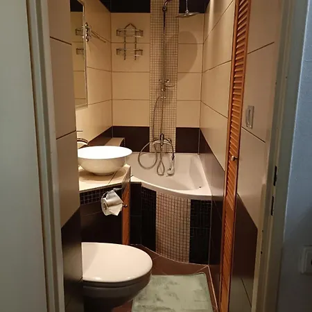 Z Kominkiem Apartment Jugow