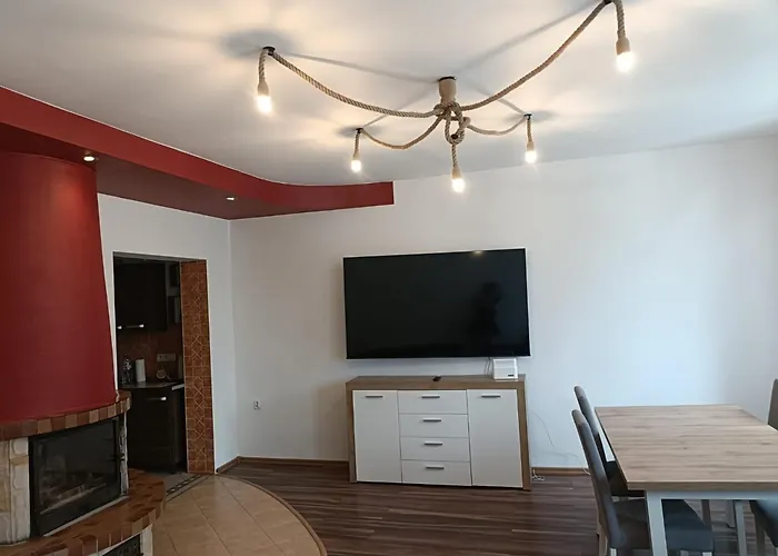 Apartmán Z Kominkiem *