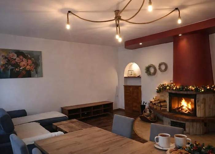 Apartmán Z Kominkiem Jugów