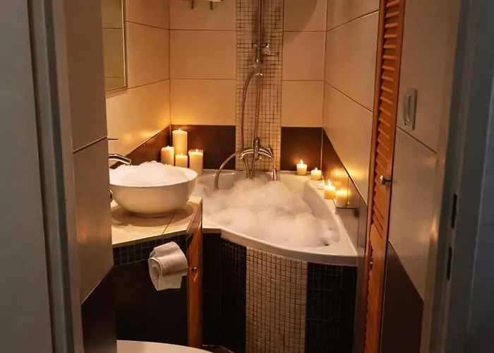 Z Kominkiem Apartmán